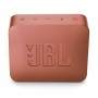 Беспроводная колонка JBL Go 2 Sunkissed Cinnamon, коричневая