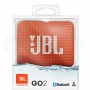 Беспроводная колонка JBL Go 2 Orange, оранжевый