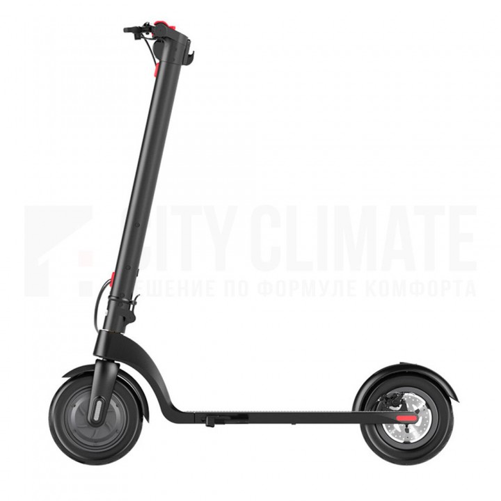 Электросамокат HX E-scooter X7 10" 6.4Ah