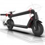 Электросамокат HX E-scooter X7 10" 6.4Ah