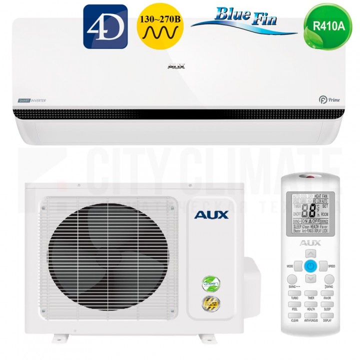 Сплит-система AUX Air Conditioner серии Prime Inverter ASW-H12A4/FP-R1DI/AS-H12A4/FP-R1DI