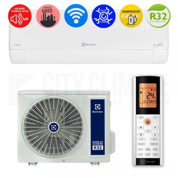 Сплит-система Electrolux Monaco Super DC CIS Inverter EACS/I-09HM/N8