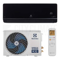 Сплит-система Electrolux Onix Black Super DC Inverter EACS/I-18HIX-BLACK/N8