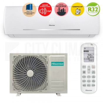 Сплит-система Hisense Neo Classic A R32 AS-07HR4RYDDJ00G/AS-07HR4RYDDJ00W