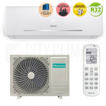 Сплит-система Hisense Neo Classic A R32 AS-12HR4RYDDC00G/AS-12HR4RYDDC00W