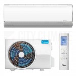 Кондиционеры Midea серии Breezeless Full DC Inverter