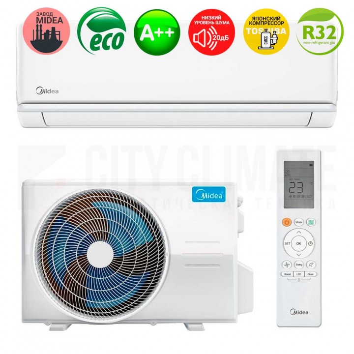 Сплит-система Midea Primary Inverter R32 MSAG3-18N8C2-I/MSAG3-18N8C2-O
