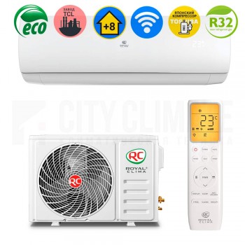 Сплит-система Royal Clima серии Pandora 2025 RC-PDC55HN