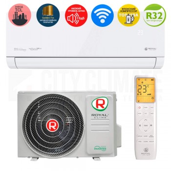 Сплит-система Royal Clima серии Royal Supremo Blanco Full DC EU Inverter RCI-RSB30HN