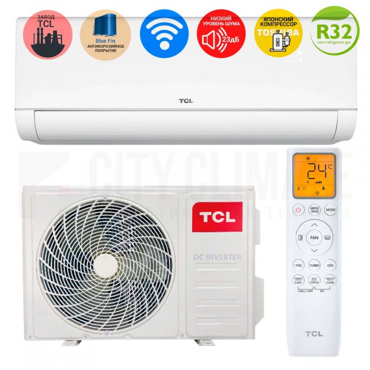Сплит-система TCL серии BreezeIN 2.0 TAC-18CHSD/UG11V3AH