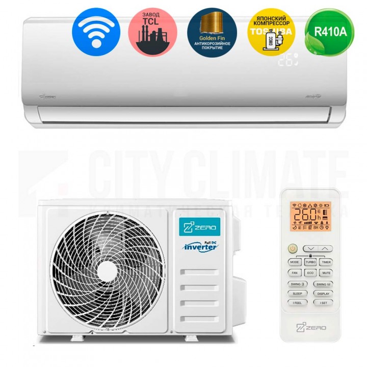 Сплит-система Zero Z-Cool Inverter ZMSA-24-HVT-EEU