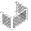 Декоративный короб (корзина) для наружного блока кондиционера