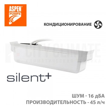 Дренажный насос ASPEN Silent+ Mini White