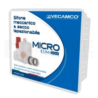 Сухой сифон Vecamco "MICRO"